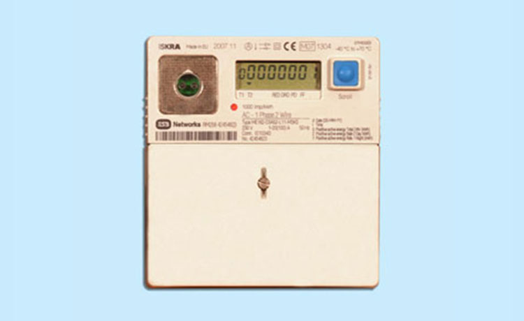 24-hour analogue meter