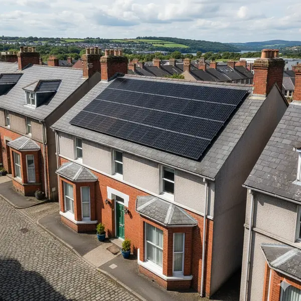 Irish rooftop solar dashboard